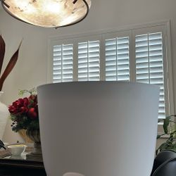 Room Essentials 16" White Self-Watering Planter. Only $15 Each. I Have 2