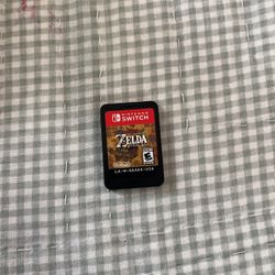 Zelda Breath Of The Wild-Nintendo Switch Game
