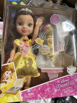 Disney Princess Sing A Long ( BELLE )