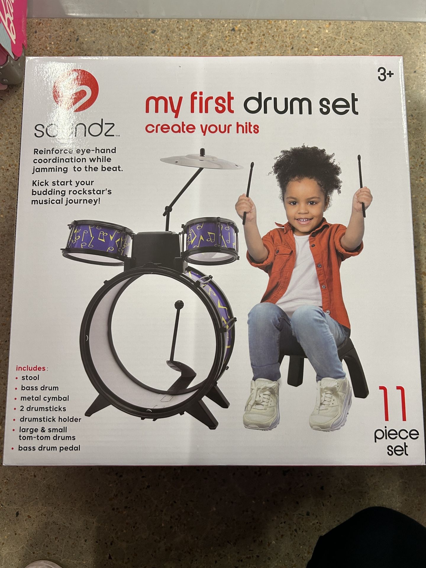 NWT My First Drum Set
