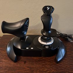 Xbox One thrustermaster flight controls