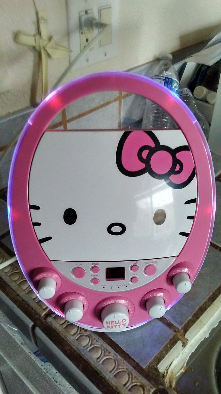 Hello Kitty CD Player