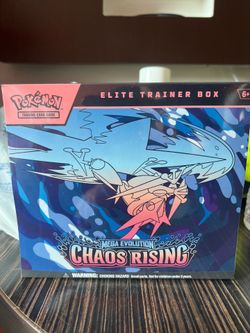 Pokemon Chaos Rising Elite Trainer Box