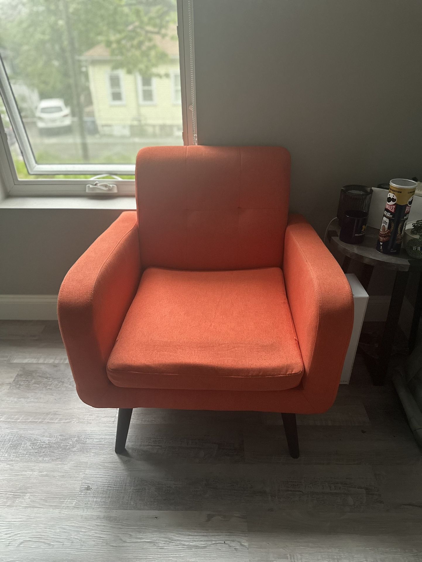 Orange Den Chair
