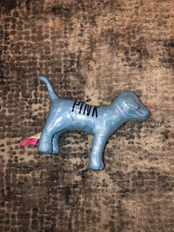 Blue PINK dog