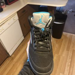 Jordan 5 Aqua’s