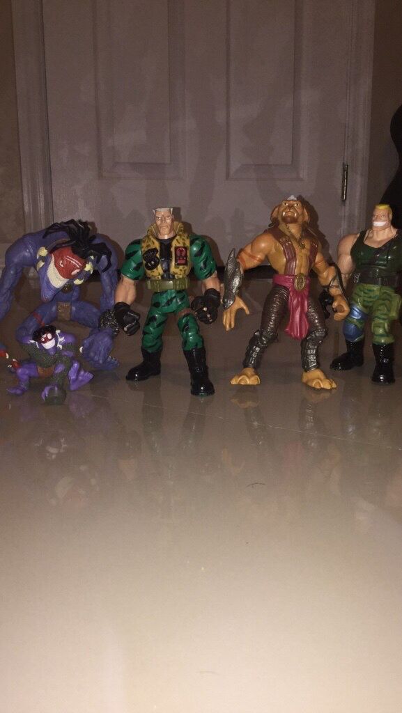 Small Soldiers Collectibles