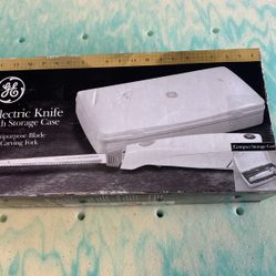 New Electric Knife Cash Only.77023