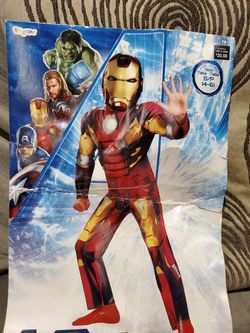 Costume "Ironman". Used