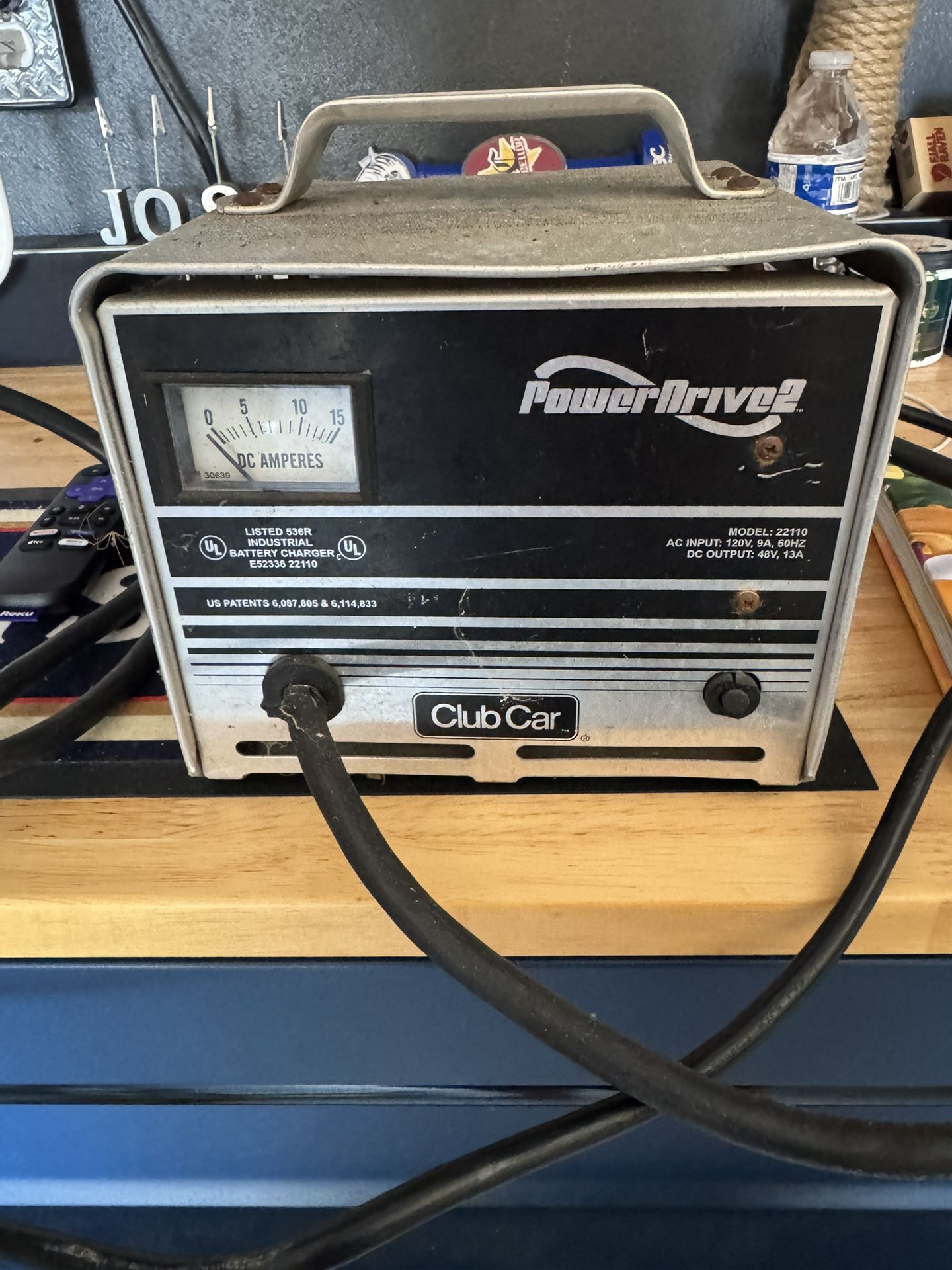 Club car charger