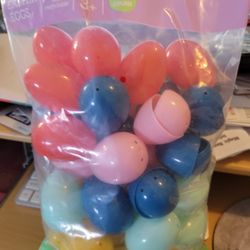 Spritz 48 Count Refillable Easter Eggs And 2 Easter Egg Decorating Kits