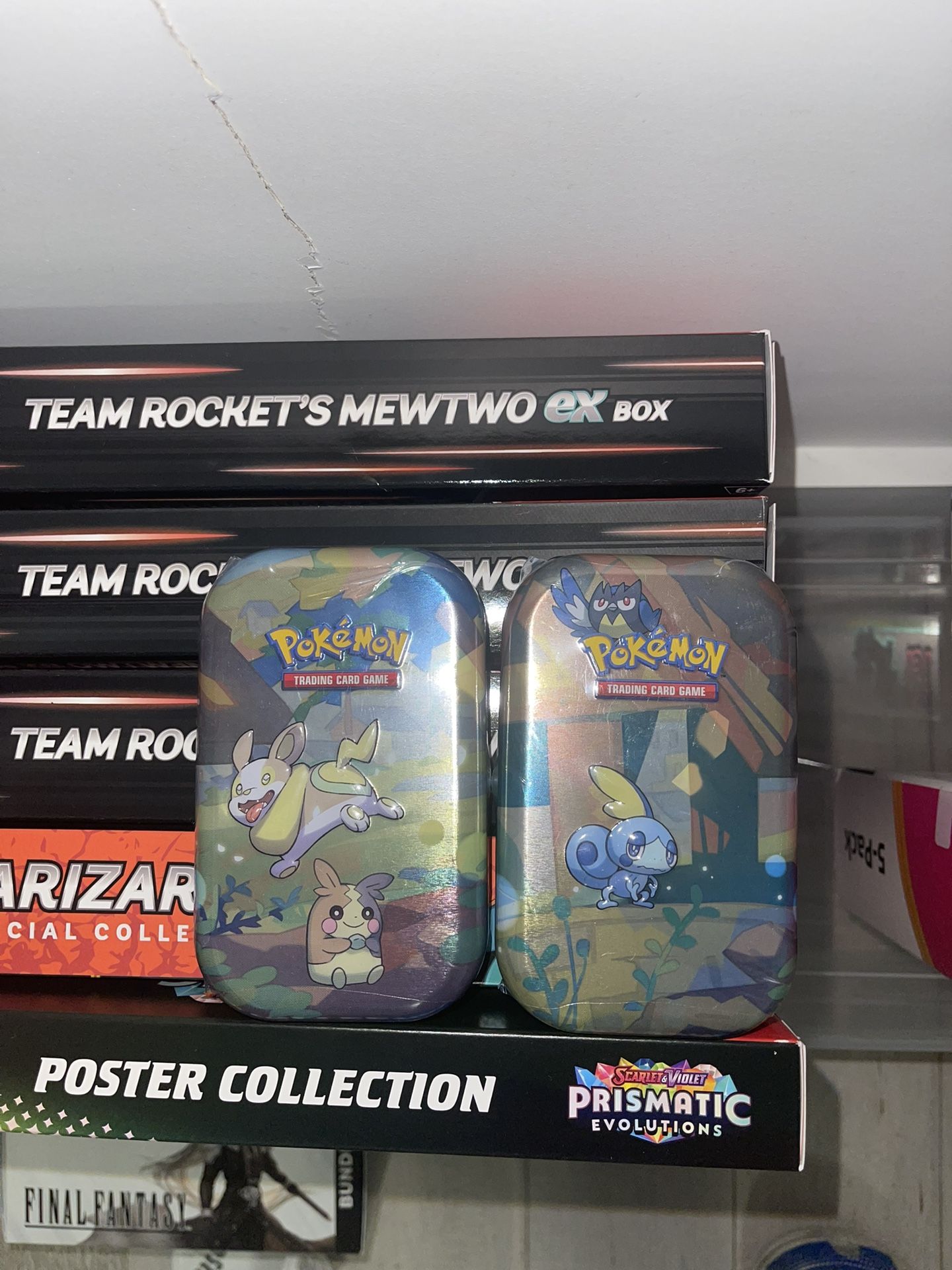 Pokemon Kanto Friends (H24) Mini Tins