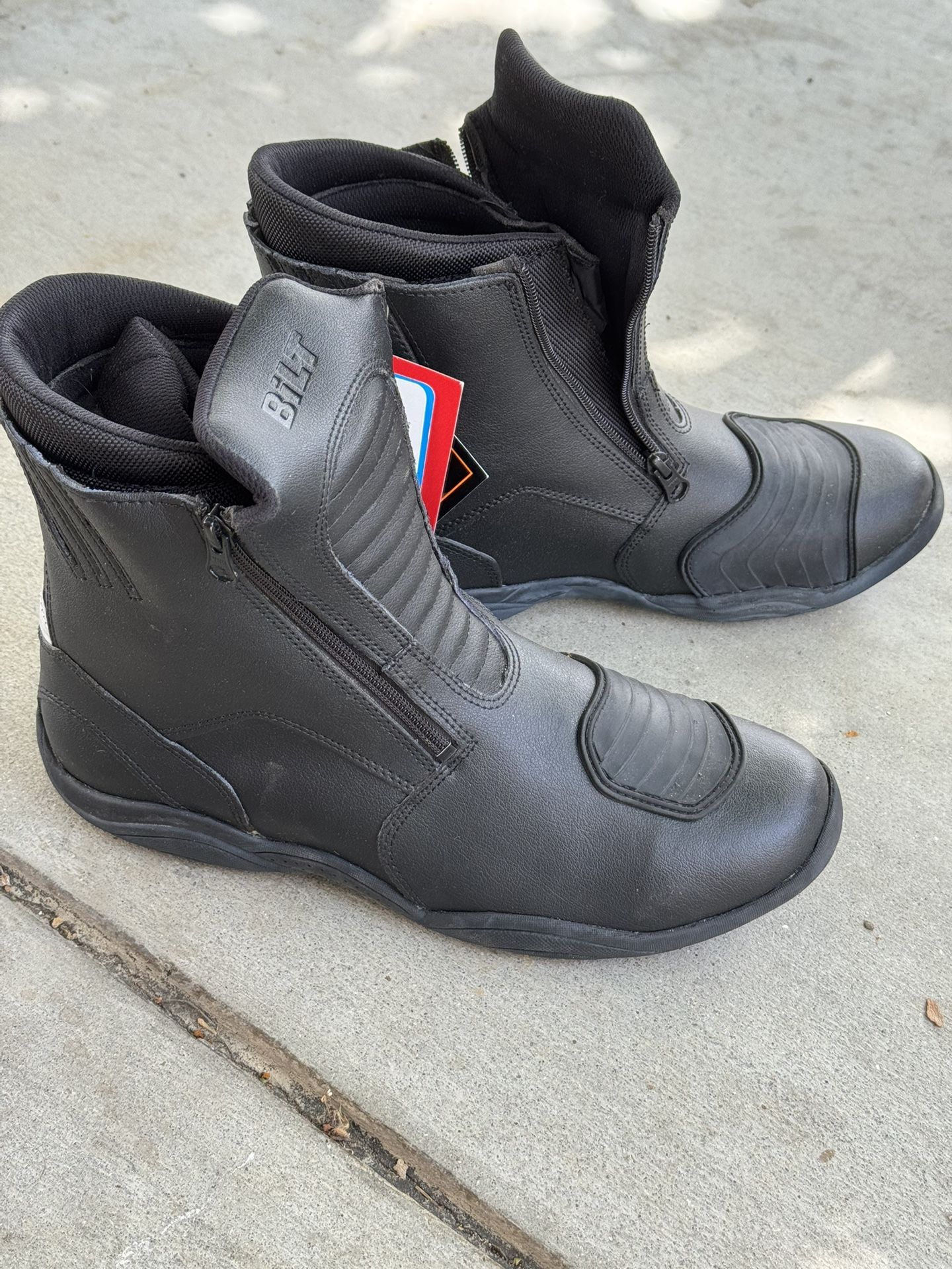 Bilt Motorcycle Boots