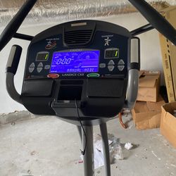 Elliptical Machine With Built In Fan 