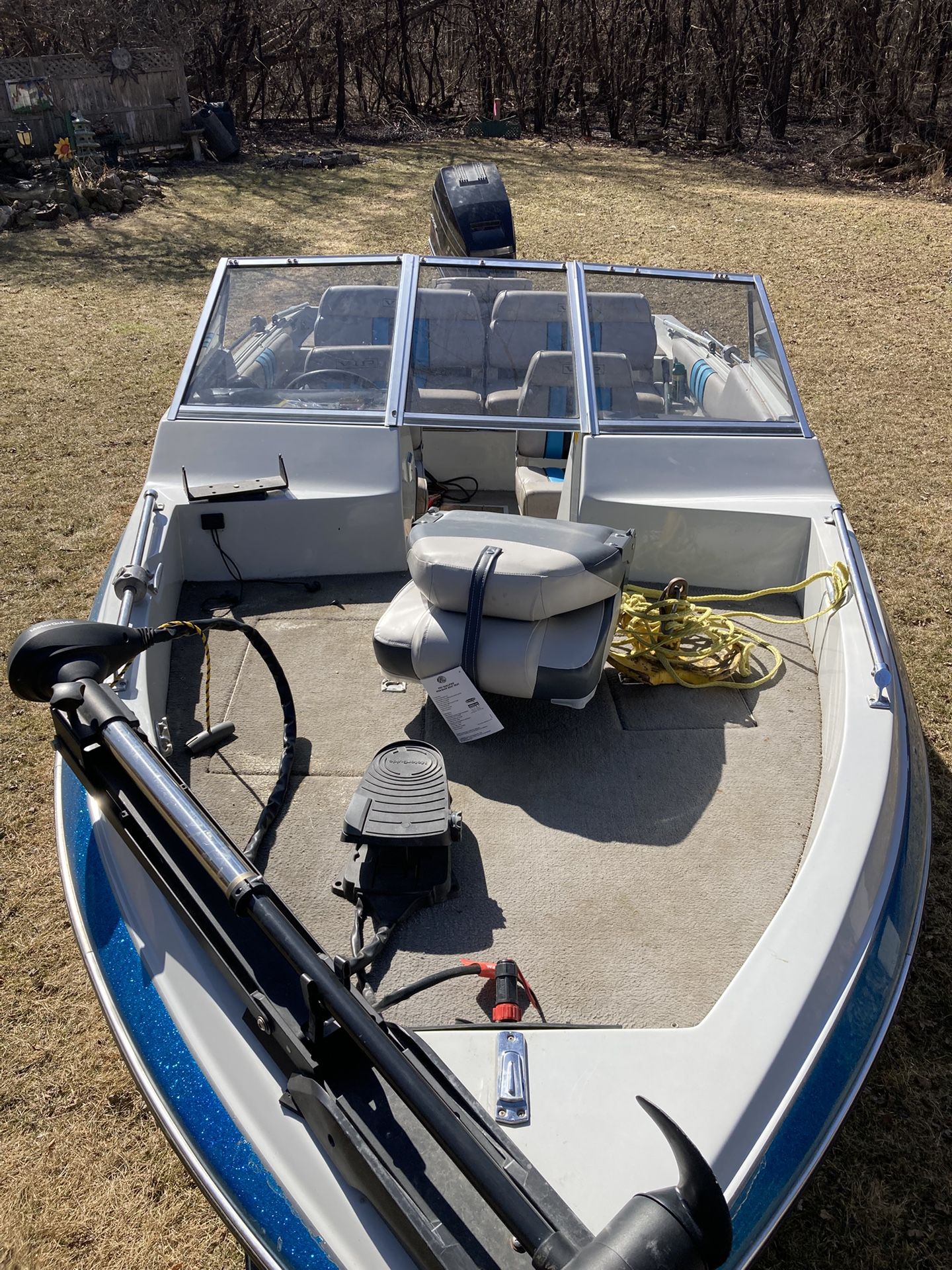 17 Foot VIP Fish And Ski