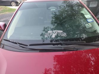 Spurs window stickers