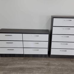 Dresser And Chest - Cómoda Y Gavetero 