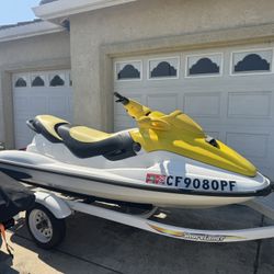 1997 Seadoo Gti With New Motor 