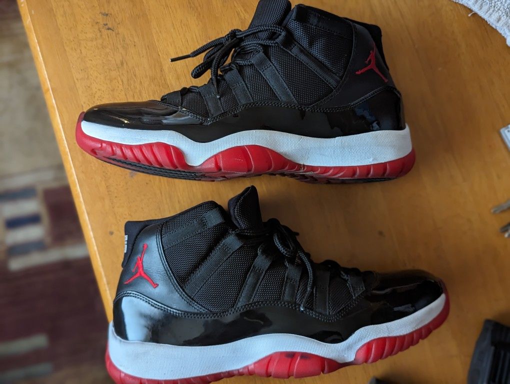 bred 11s for sale