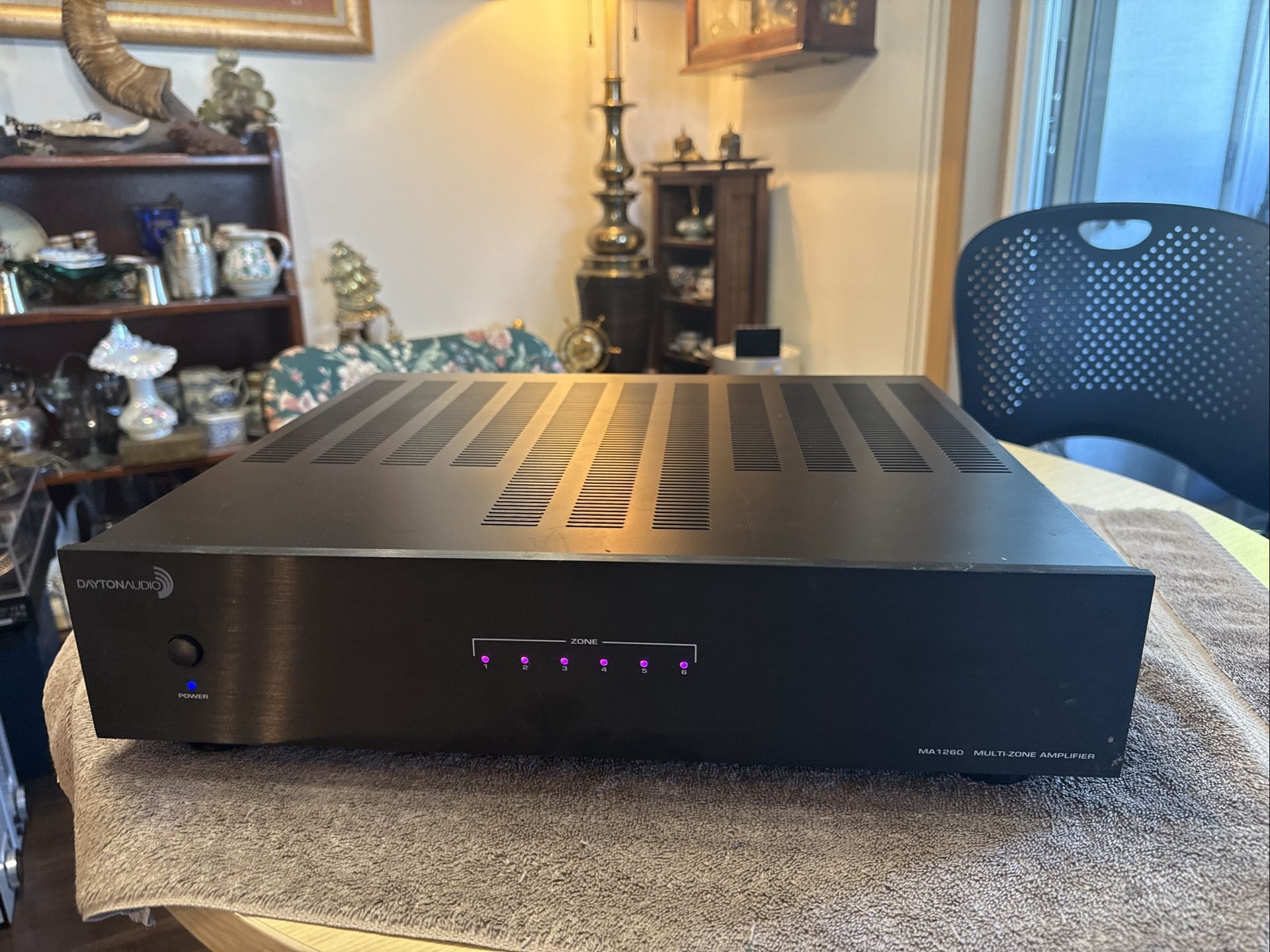 Dayton Audio 12 Channel Multi-Zone Amplifier - MA1260