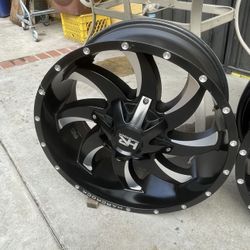 Rims 4 Hardrock 20in Rims