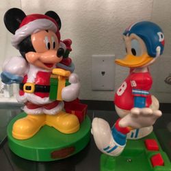 Mickey Mouse And  Donald Duck