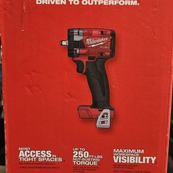 Milwaukee Impact Wrench. 3/8