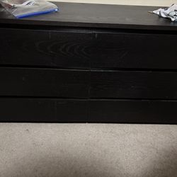 Black Dresser