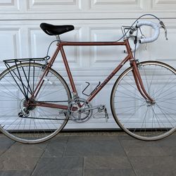 Univega gran rally road bike best sale