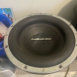 Audiobahn Oldskool 12in 