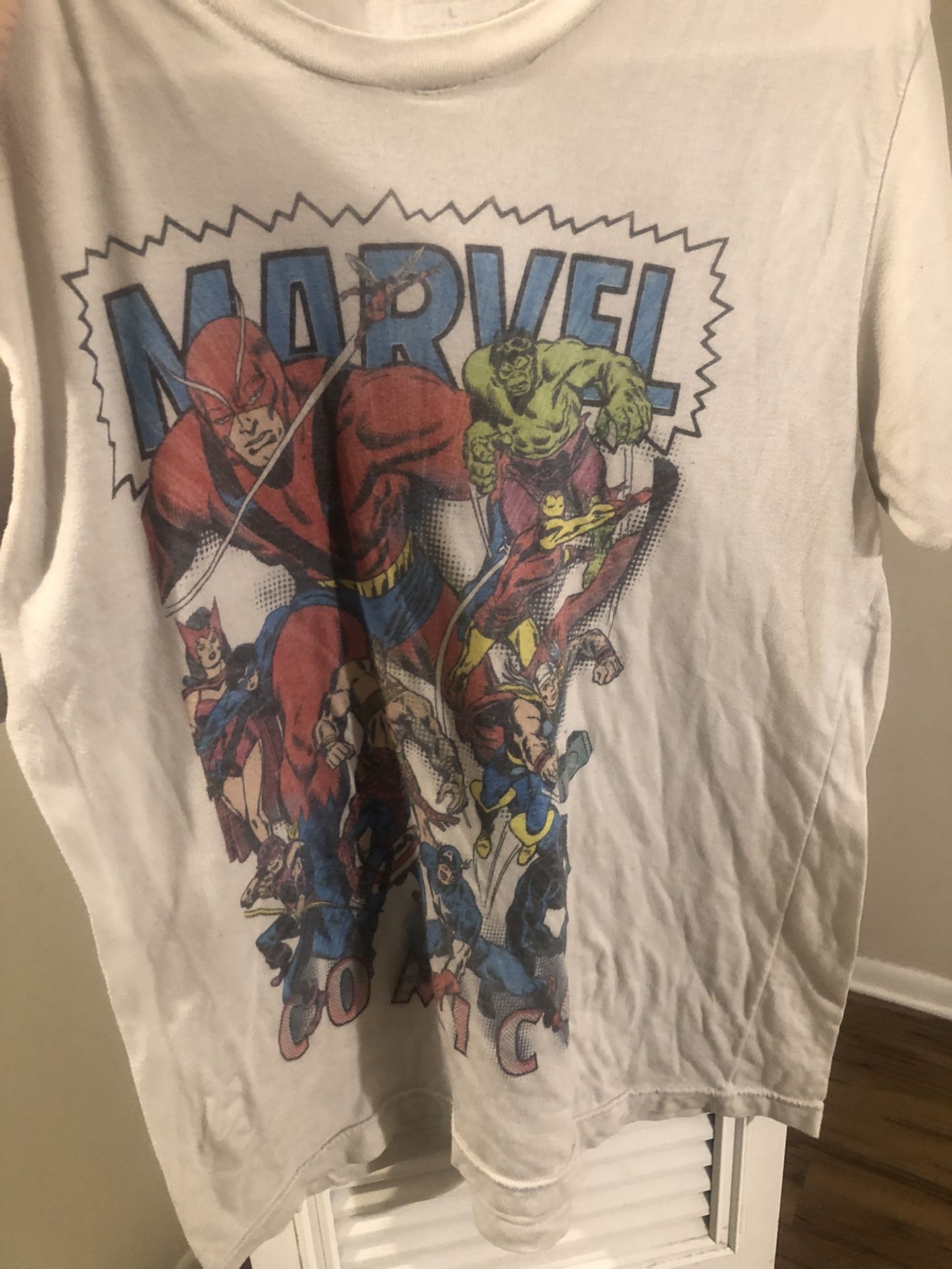 90s Marvel Shirt