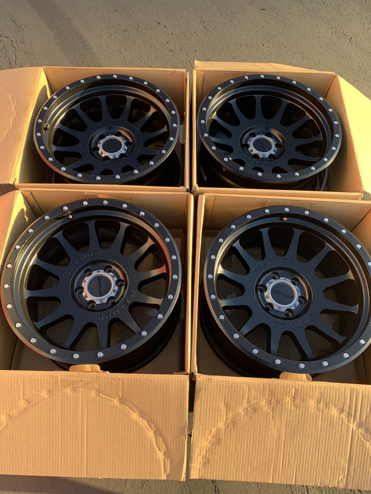 20” Ford F150 Raptor Expedition Method MR605 Wheels Rims Rines for Sale ...