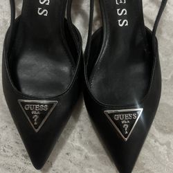 Guess Size 7 Kitten Heels