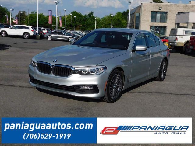 2018 BMW 540i