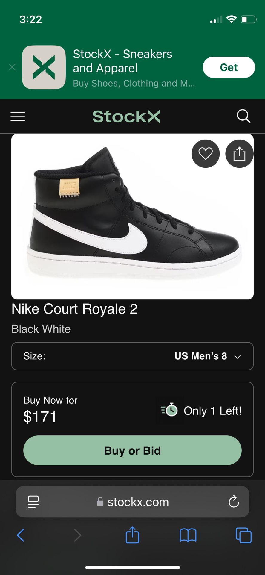 Nike Court Royal Mid 2