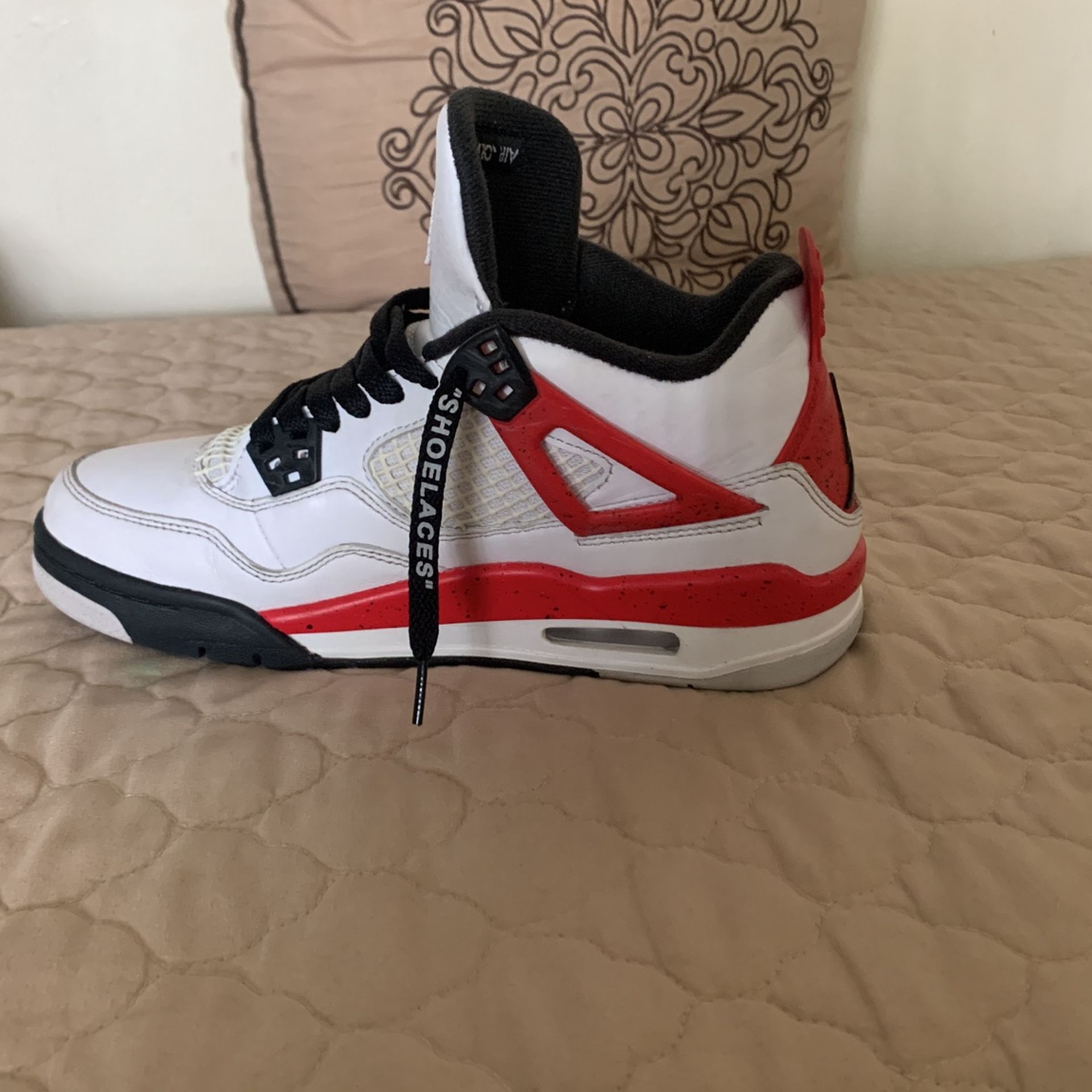Jordan 4 Retro Red Cement