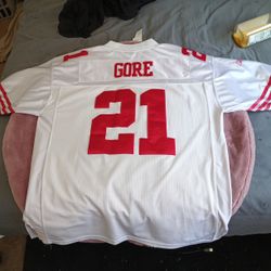 San Francisco 49ers Frank Gore Jersey