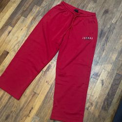 Air Jordan Brooklyn Oversize Stretch Pants