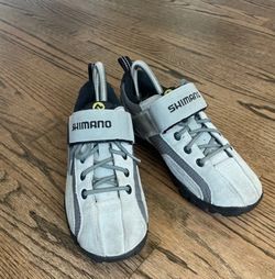 Shimano Women’s Suede SH-MT40WL Spin/Bike Shoes US 7.5/EU 38