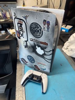 PS5 and TMR Controller