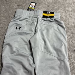 Gray Baseball Pants 