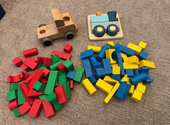 Wooden blocks