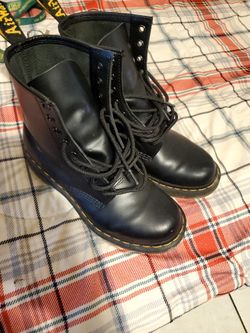 botas dr martens  7 para mujer