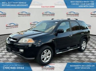 2004 Acura MDX