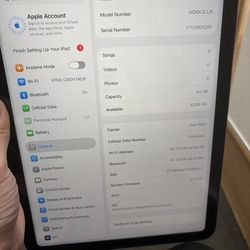 IPAD 10th GEN , 64 gb