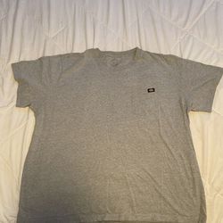 Dickies Gray Short Sleeve Tee Classic Crew Neck