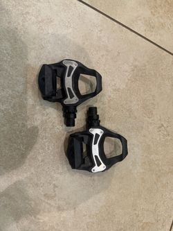 Shimano spd pedals. Road bike.