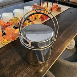 Stainless Steel Double Walled Ice Bucket 