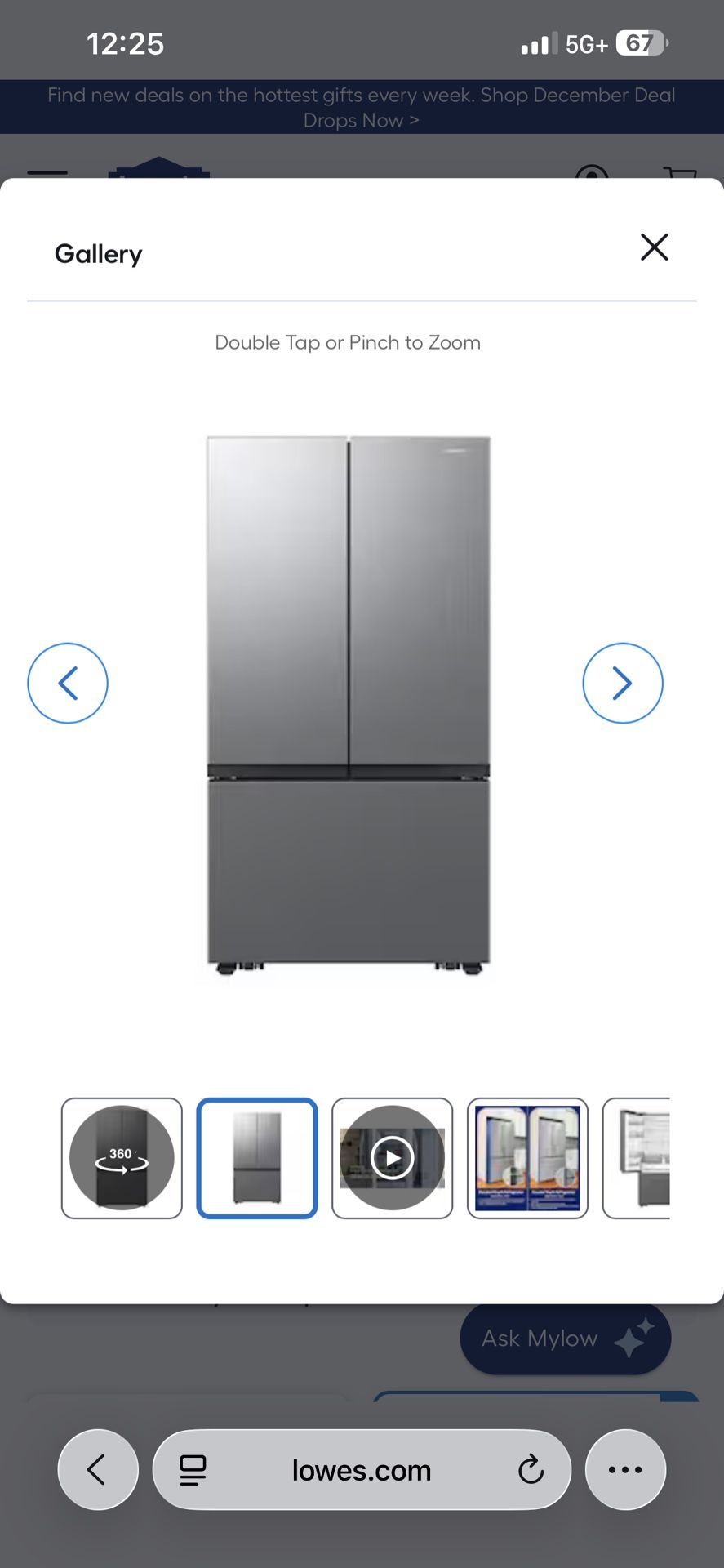 Samsung Refrigerator 
