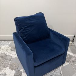 Blue Accent Chair